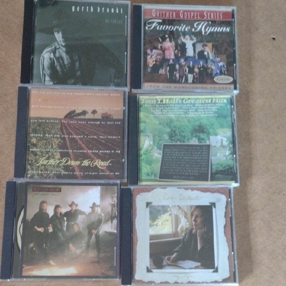 Collection of Music CDs